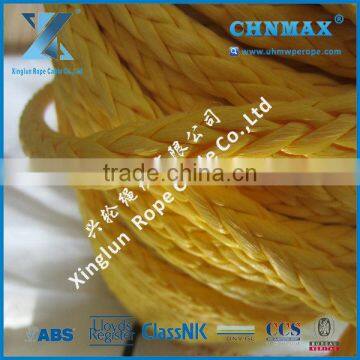 12 strand CHNMAX spectra rope for mooring ship