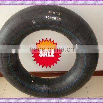 1000-20butyl tyre tubes