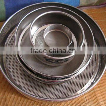 200mm Stainless steel Standard test sieve