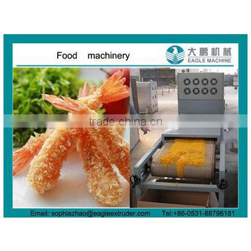 DP65 100-400kg/h bread crumbs machinery/extrusion line / manufacture line supplier in china