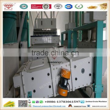 africa self-balanced vibrating separator for entire wheat processing plant
