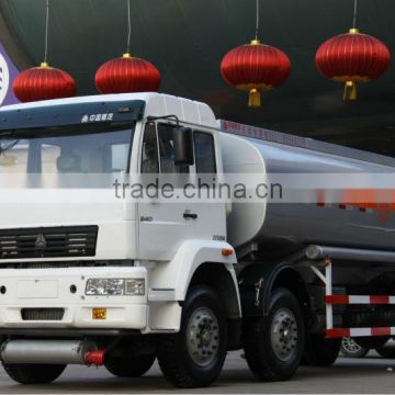SINOTRUK Golden Pricess used fuel tanker truck 6*4
