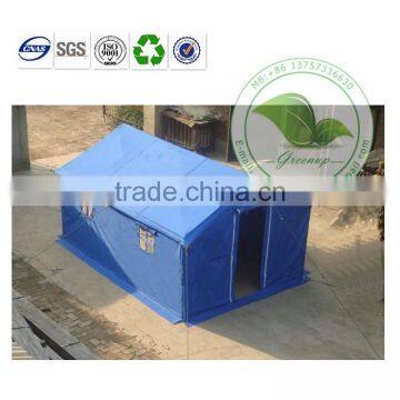 Low Cost Waterproof PVC Coated Fabric Emergency Tent/Relief Tent/Rescue Tent