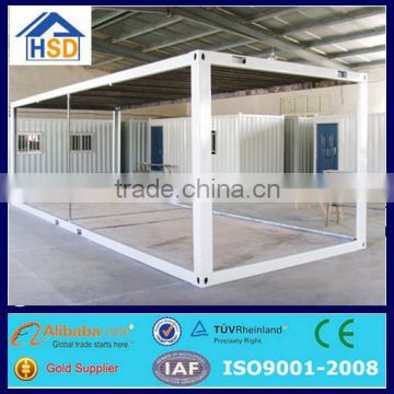 prefabricated modular steel structure portable shipping container frames