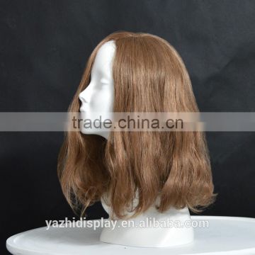 wholesale realistic mannequin head for wig and hair display