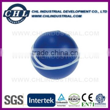 Customized round anti stress ball for advertisment gift