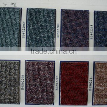 felt exhibition carpet various types needle-punched