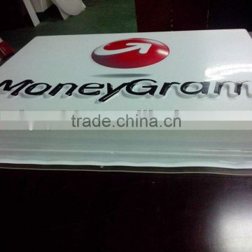 Dongguan Plastic,moneygram adv lamp,light box