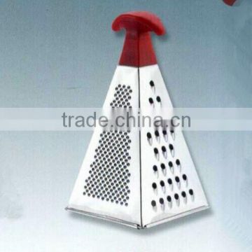 high quality stainless steel multiple food grater for cheese and vegetable