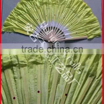 Chinese silk belly dance fan for ladies
