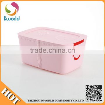 High Quality Durable Using Various Plastic Colorful Household Pp Storage