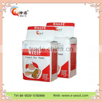 BV certificated 500g low sugar bakery instant dry yeast
