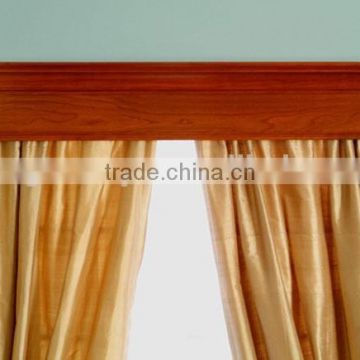 pop style window cornice for cabinet/window constrction decoration,solid wood materal