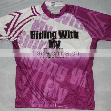 2012 OEM Sublimation V neck with Collar T-shirt