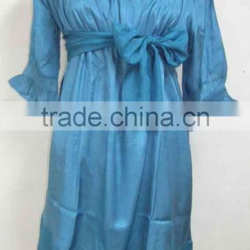 Designer cotton dress