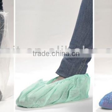 2014 One-off Rain Shoe Cover with Bottom Price