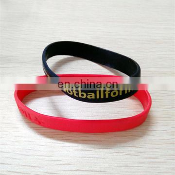 Silicone UV Wristband Best silicone negative ion bracelet