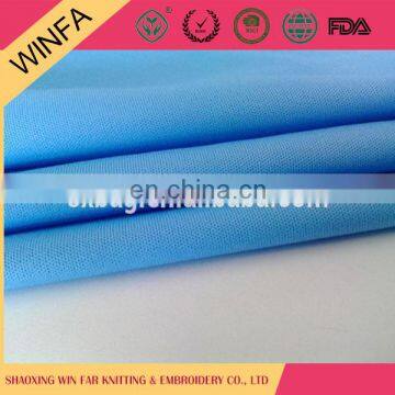 Winfar Textile Manufacture Dyed DTY spandex mesh knit 100 polyester fabric for sale