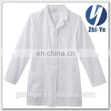 hospital trench style designer lab coat for doctor