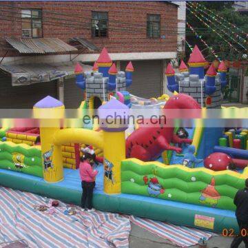 New Style Giant Inflatable kids Playground On sale