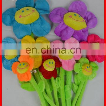 Best made artificial flower plush flower cute sunflower toy decoration flower