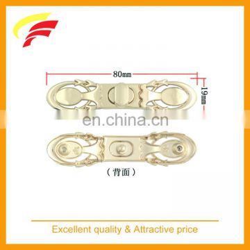 New design fashion zinc alloy ( zamak ) quick release buckle for bag and suitcase