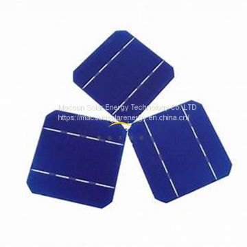 Photovoltaic Cell Multi junction solar cell 4.23w to 4.67w Poly Crystalline Solar Cells for sale