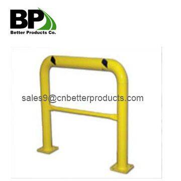 galvanized steel bollards for industrial safety