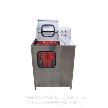 Hot sale Semi-automatic 5 Gallon Plastic Bottle Washing Machine