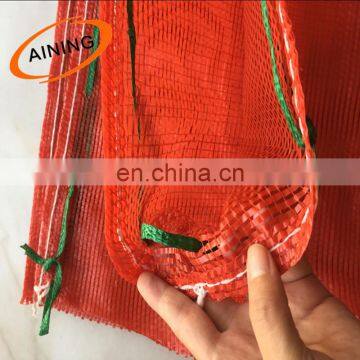 High quality raschel mesh bag for Potato