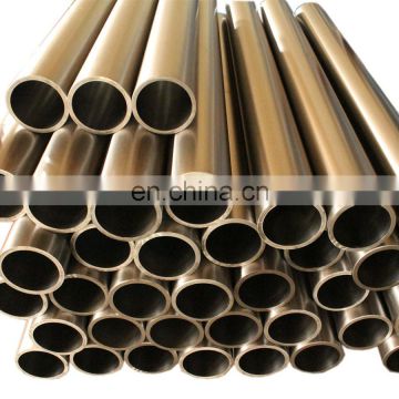 Cold drawn seamless steel 4130 chromed tube for mechanical and drill rod