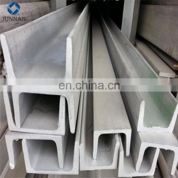 ASTM A36 SS400 Q235 Q345 JIS Galvanized Structural Steel Section Steel Channel