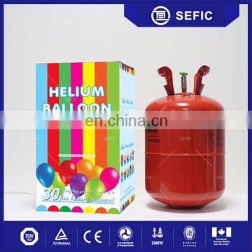 2019 0.25m3 helium gas Disposable Helium balloons Tank with 9 inch /23CM for Party Celebration
