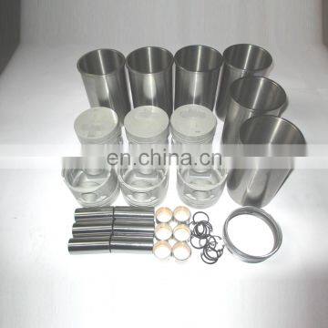 High quality cylinder liner kits for TD42 forklift parts