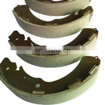 High performance autobrake pad Unlined brake shoes K6741 for 4600A106