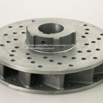 DBK250 Durable heat dissipation steel friction cooling steel disc