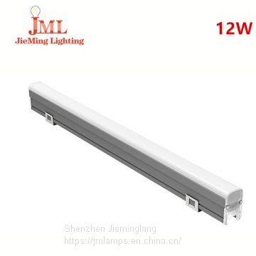 Building Decoration IP65 12W LED digital tube , waterproof rgb dmx controller recessed outdoor led linear light   JML-GT-E12W