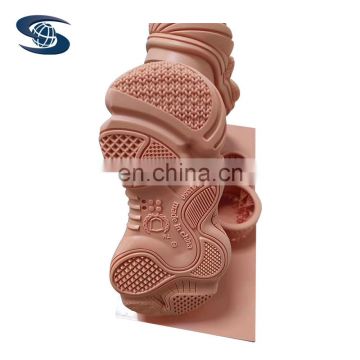 Reliable quality OEM Resin ABS red wax Plastic CNC 3d Prototype rapid prototyping/ SLA SLS 3d printing service