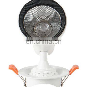 Surface mounted recessed LED downlight  COB 10W 20W 30W LED downlight high lumen