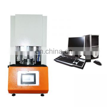 ZONHOW rubber testing equipment MDR Moving Die Rheometer Price With Rubber
