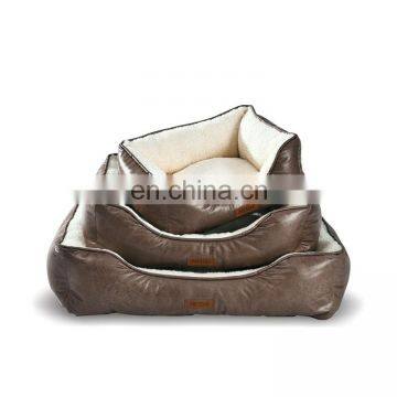 luxury microfiber pet dog bed wholesale waterproof dog bed