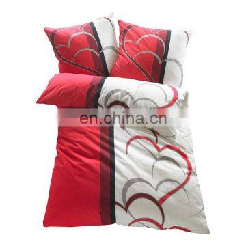 i@home Luxury bed sheet  100% cotton printed bedding set