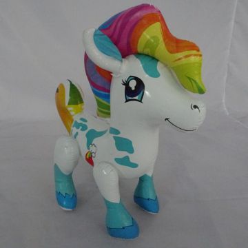 High-quality hot-selling good-looking children's inflatable pony toy