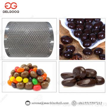 GG-CCJ400 Factory Good Price Mini Ball Chocolate Bean Making Machine /Chocolate Depositing Line