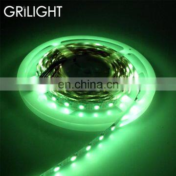 Top Quality Professional Design digital pixel led ribbon light ws2811 ws2812 ws2801 IC Control Changeable rgb LED strip