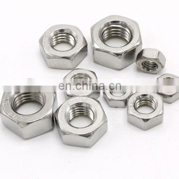 wholesale nuts and bolts special nuts bolts screw fasteners nut zinc din 934