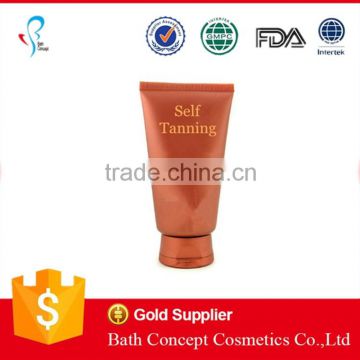 OEM/ODM GMP certification self tanning lotion