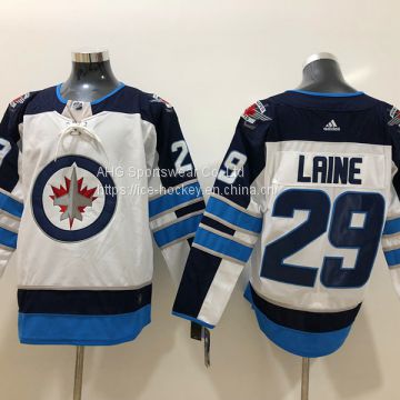 Winnipeg Jets #29 Laine White Jersey