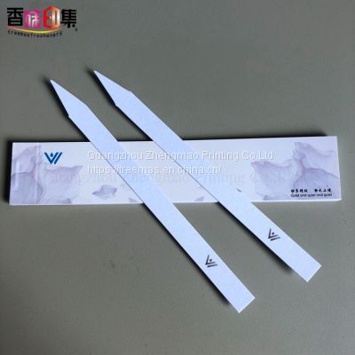 Perfume Test Strip Hot Sale Products Various Shape With LOGO Printing