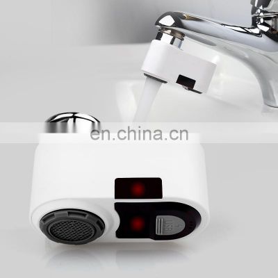 easy to install smart water saver tap adapter sensor touchless